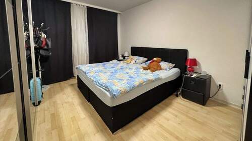 Schlafzimmer - 2 Zimmer Etagenwohnung in Mönchengladbach