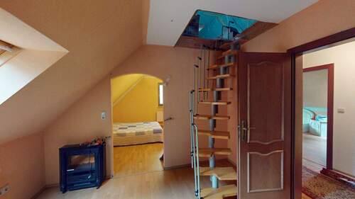 Wohnbereich im Obergeschoss - 