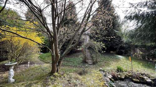 Garten - 5 Zimmer Einfamilienhaus zum Kaufen in Struppen