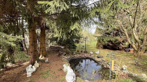 Garten - 5 Zimmer Einfamilienhaus in Struppen