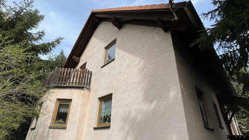 Seitenansicht - Einfamilienhaus mit 142,20 m&sup2; in Struppen zum Kaufen