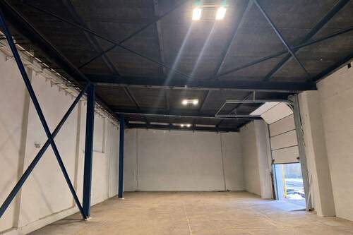 Kaltlager - Halle in Dohna