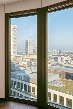 Ausblick Master Schlafzimmer - 