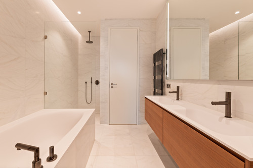 Master Badezimmer en-suite - 