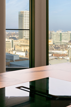 Küche mit Ausblick - 