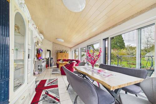 Esszimmer - 8 Zimmer Einfamilienhaus in Kleve