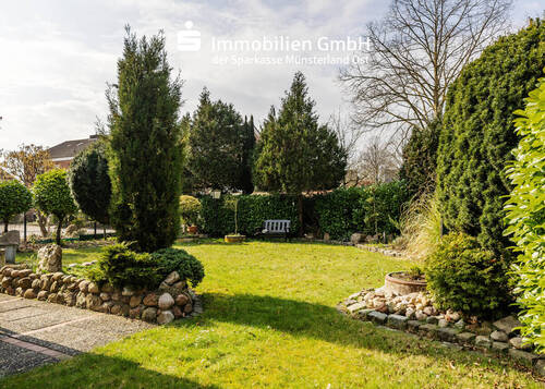 Garten - 4 Zimmer Einfamilienhaus zum Kaufen in Münster