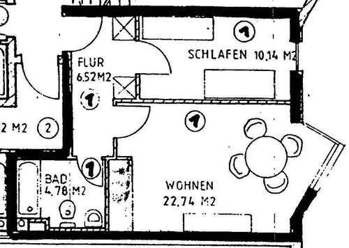 Grundrißplan - 