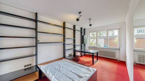 Schlafzimmer im Anbau mit Bad en Suite EG - 
