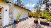 Dachterrasse in Nord Westausrichtung - 