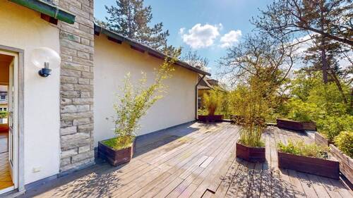 Dachterrasse in Nord Westausrichtung - 