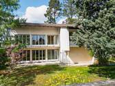 Südansicht mit Garten - 6 Zimmer Einfamilienhaus in Würzburg