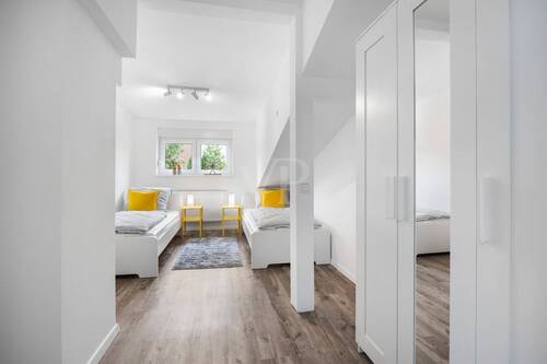 Das Kinderzimmer / Schlafzimmer - 