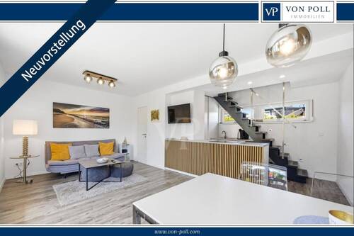 Titelbild - Kernsaniertes Ferienhaus in Hooksiel nahe Strand mit offizieller Genehmigung