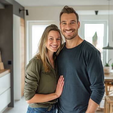 Entspannt Zuhause genießen (Visualisierung) (42).p - 3 Zimmer Etagenwohnung zum Kaufen in Bamberg