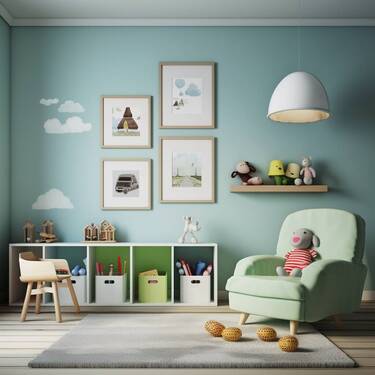 Bunte Träume im skandinavischen Stil.png - 3 Zimmer Etagenwohnung in Bamberg