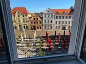 AM20 Wohnung Aussicht.JPG - Attraktive 3-Raum Wohnung frei am Altmarkt 20 – Zentrale Lage in Cottbus