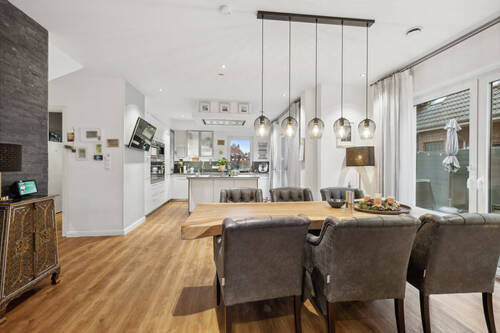 Esszimmer/Küche - 