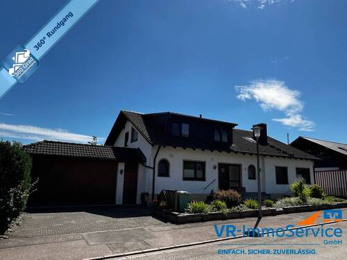 Bild 1 - Traumhaftes Eigenheim auf schönem Grundstück in Weidenbach mit viel Raum für die große Familie oder zwei Generationen!