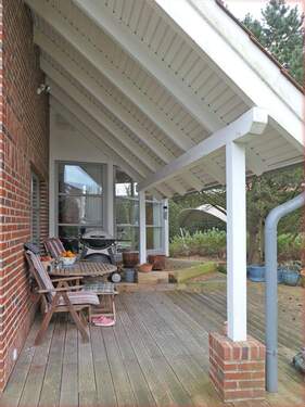 Seitenansicht Terrasse - 