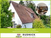 Titel_MB-11510 - RUDNICK bietet KLEIN aber MEIN: kleines Einfamilienhaus mit tollem Garten