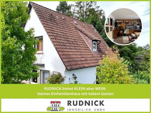 Titel_MB-11510 - RUDNICK bietet KLEIN aber MEIN: kleines Einfamilienhaus mit tollem Garten