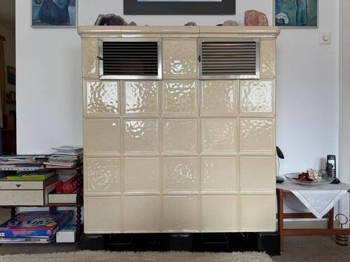 Mehrraum-Kachelofen - 