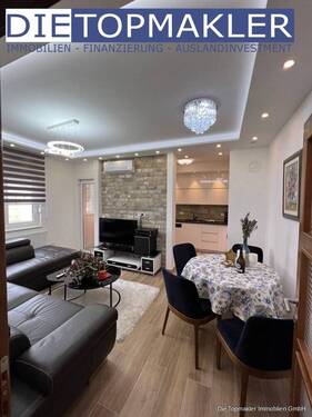 Wohnen - Luxuriöse 3-Zimmer Wohnung in Bestlage! Im beliebten Ort Budva!