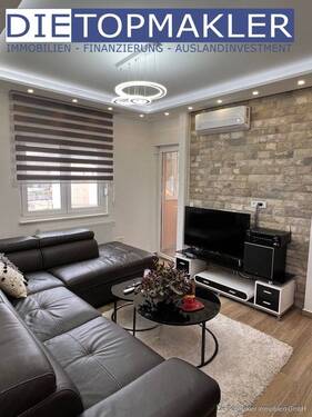 Wohnen - 3 Zimmer Etagenwohnung zum Kaufen in Budva