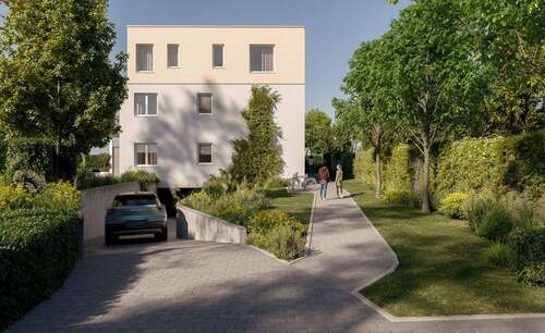 Mittelbinge_EXT_Ansicht Süd.jpg - Etagenwohnung in Kassel