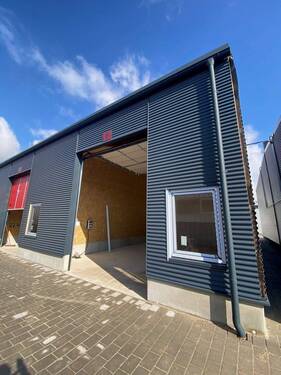 Hallen2 - Halle in Helmstadt-Bargen zur Miete
