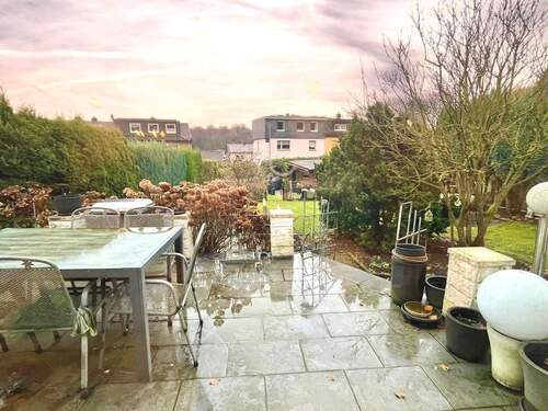 Terrasse und Garten - 