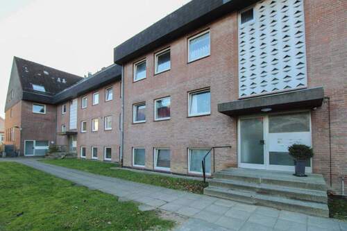 Wohnanlage Rückseite - 