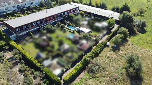 Draufsicht - 4 Zimmer Reihenmittelhaus in Halle (Saale)