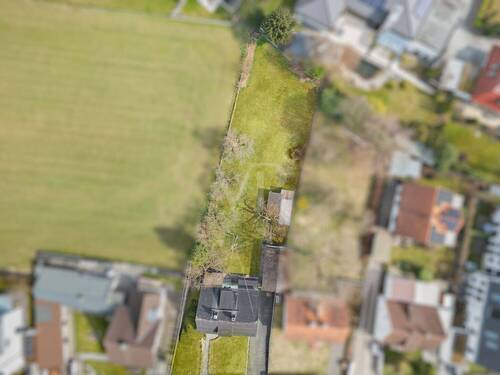 Vogelperspektive - Grundstück in München