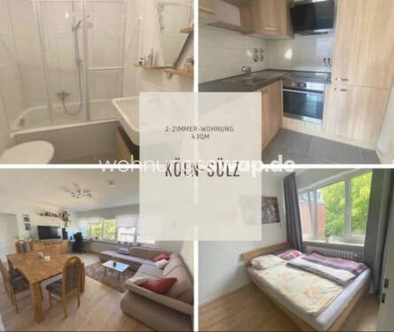 Bild 1 - Wohnungsswap - Leybergstraße - 405,00&nbsp;EUR Kaltmiete, ca.&nbsp; 43,00&nbsp;m&sup2;&nbsp;Wohnfl&auml;che