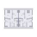 Grundriss Dachgeschoss - 