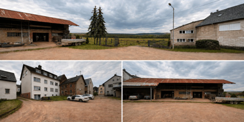 Ländlicher Bauernhof / Grundstück mit Halle - Grundstück zum Kaufen in Sehlem