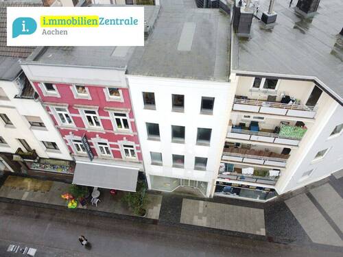 Straßenansicht - 1 Zimmer Mehrfamilienhaus, Wohnhaus in Eschweiler