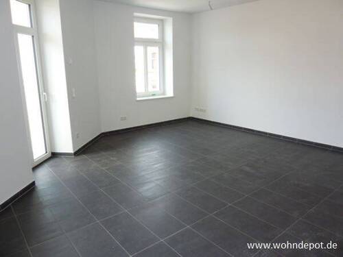 03_offenes Wohnzimmer_11265.JPG - 2 Zimmer Etagenwohnung in Leipzig