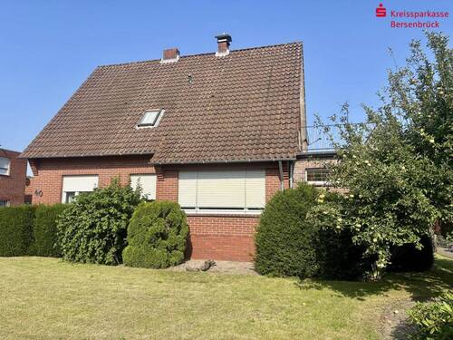 Außenansicht - 7 Zimmer Einfamilienhaus zum Kaufen in Bramsche
