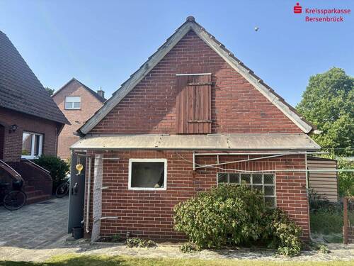 Nebengebäude - Einfamilienhaus mit 134,40 m² in Bramsche zum Kaufen