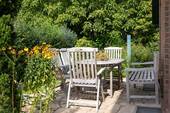 4 kleine Terrassen - 