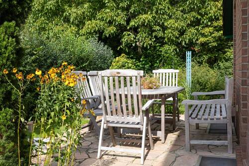 4 kleine Terrassen - 
