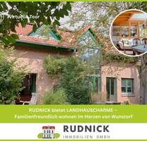 RUDNICK bietet LANDHAUSCHARME - Familienfreundlich wohnen im Herzen von Wunstorf