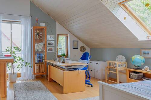 Schlafzimmer III OG - 