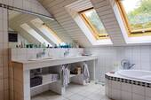 Badezimmer mit... - 