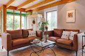 Wohnzimmer mit Zugang... - 