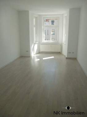 Wohnzimmer - Etagenwohnung mit 86,00 m² in Chemnitz zur Miete