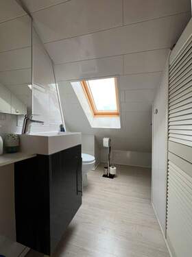 WC im Dachgeschoss - 